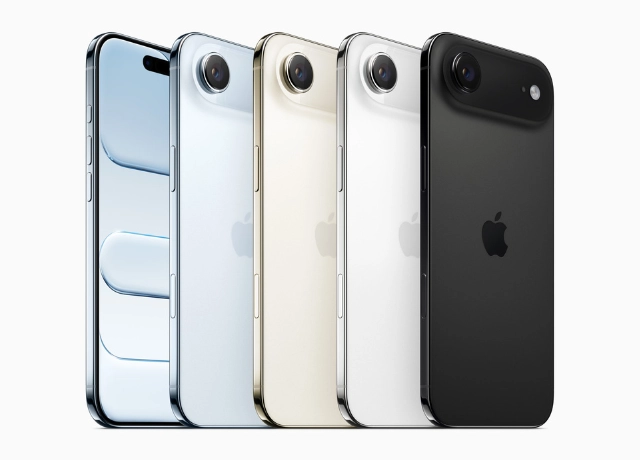 iPhone Air trọng lượng siêu nhẹ